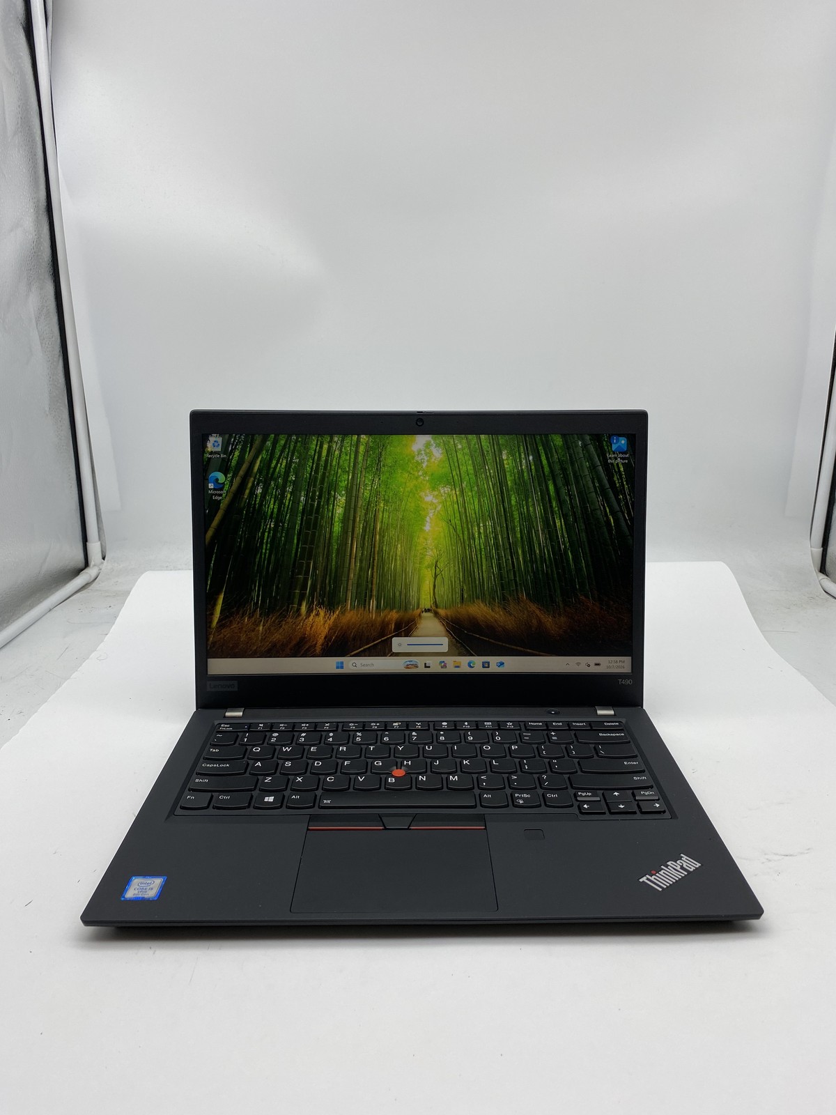 Lenovo ThinkPad T490 Laptop Intel Core i5 8365U 1.6GHz 16GB 256GB SSD W11P Touch