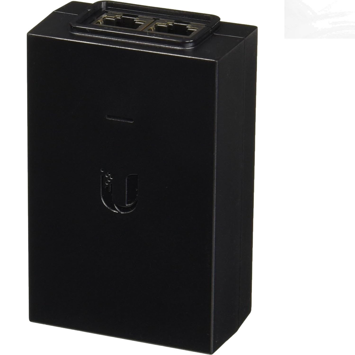 Compact 48V 0.5A PoE Injector with Safety Certification & Easy Reset