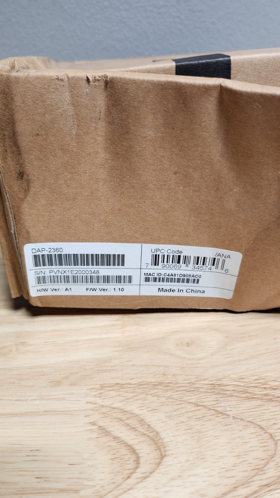 D-Link DAP-2360 Wireless N Poe Access Point