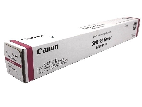 Genuine Canon GPR53 (8526B003) Magenta Toner Cartridge - Factory Sealed