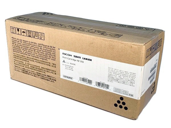 Genuine Ricoh 419081 Black Toner Cartridge - Factory Sealed