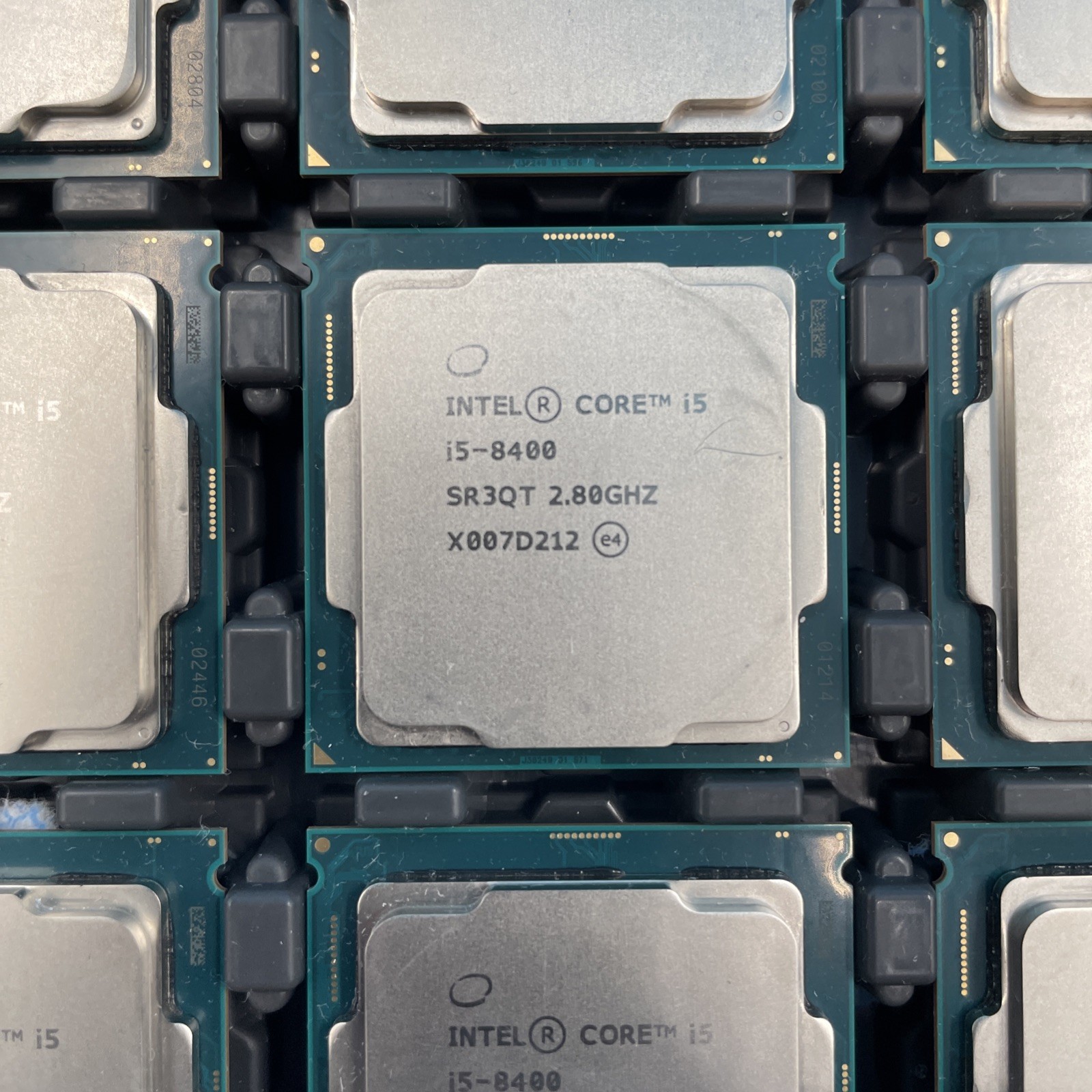 (LOT OF 20) Intel Core i5-8400 CPU 2.80GHz Desktop Processor (SR3QT)
