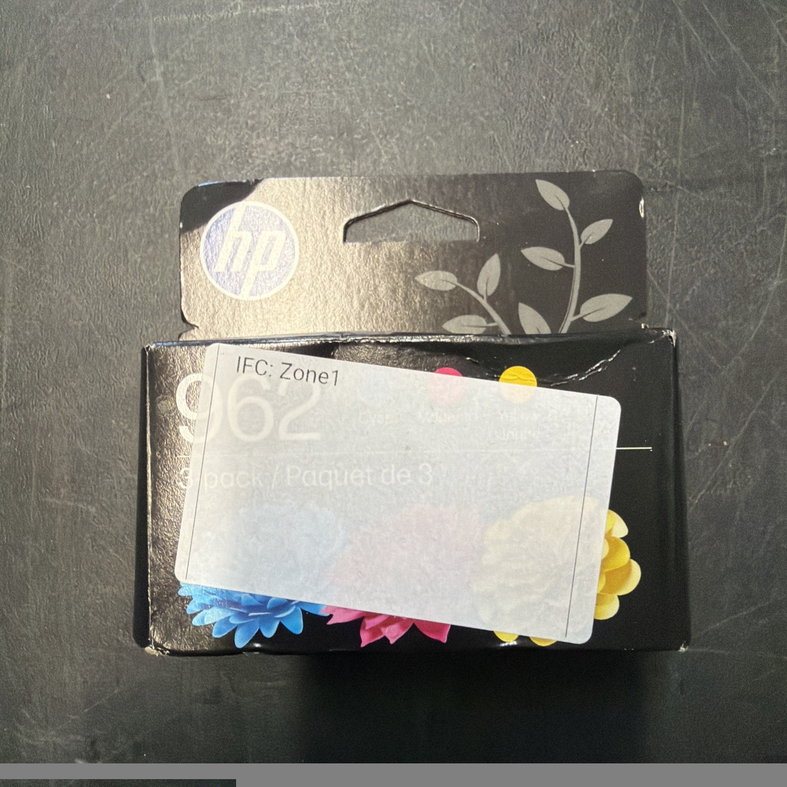Genuine Authentic HP 962 3-Pack Ink Tri Color Ink - SEALED - EXP 2028