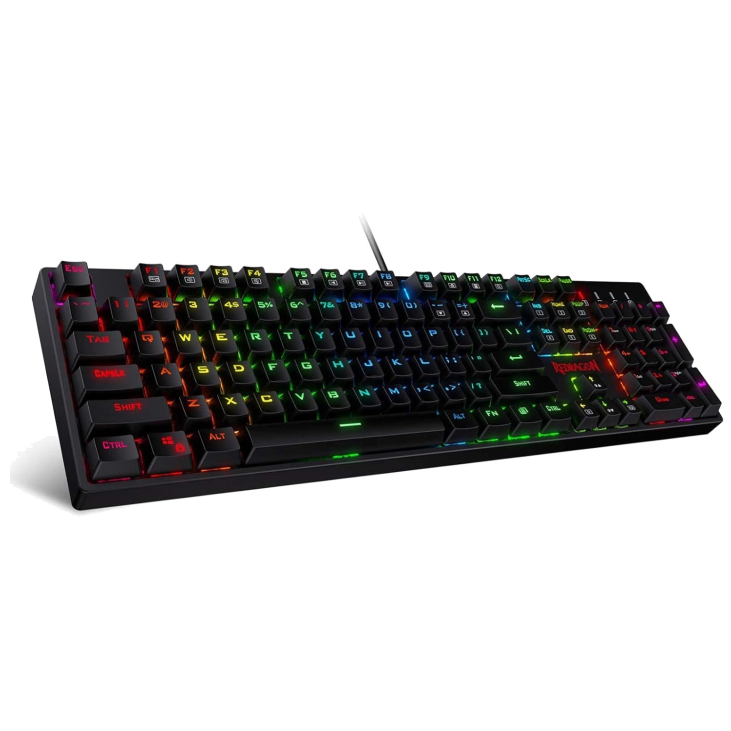 K582 Mechanical Keyboard with Double-Shot ABS Keycaps