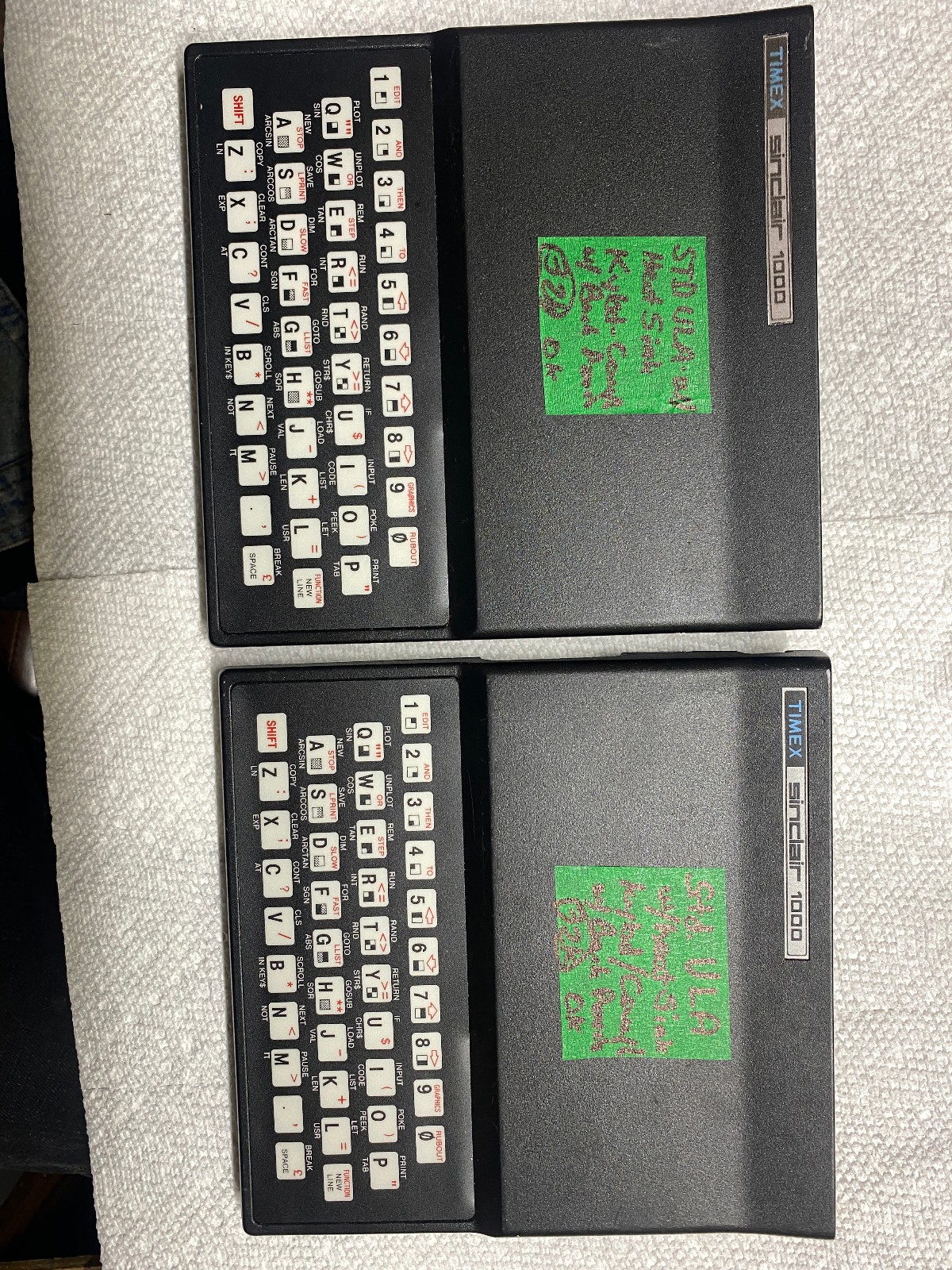 Timex Sinclair 1000 all upgrades, 32k, ULA heat sink, New Kybd, (READ)