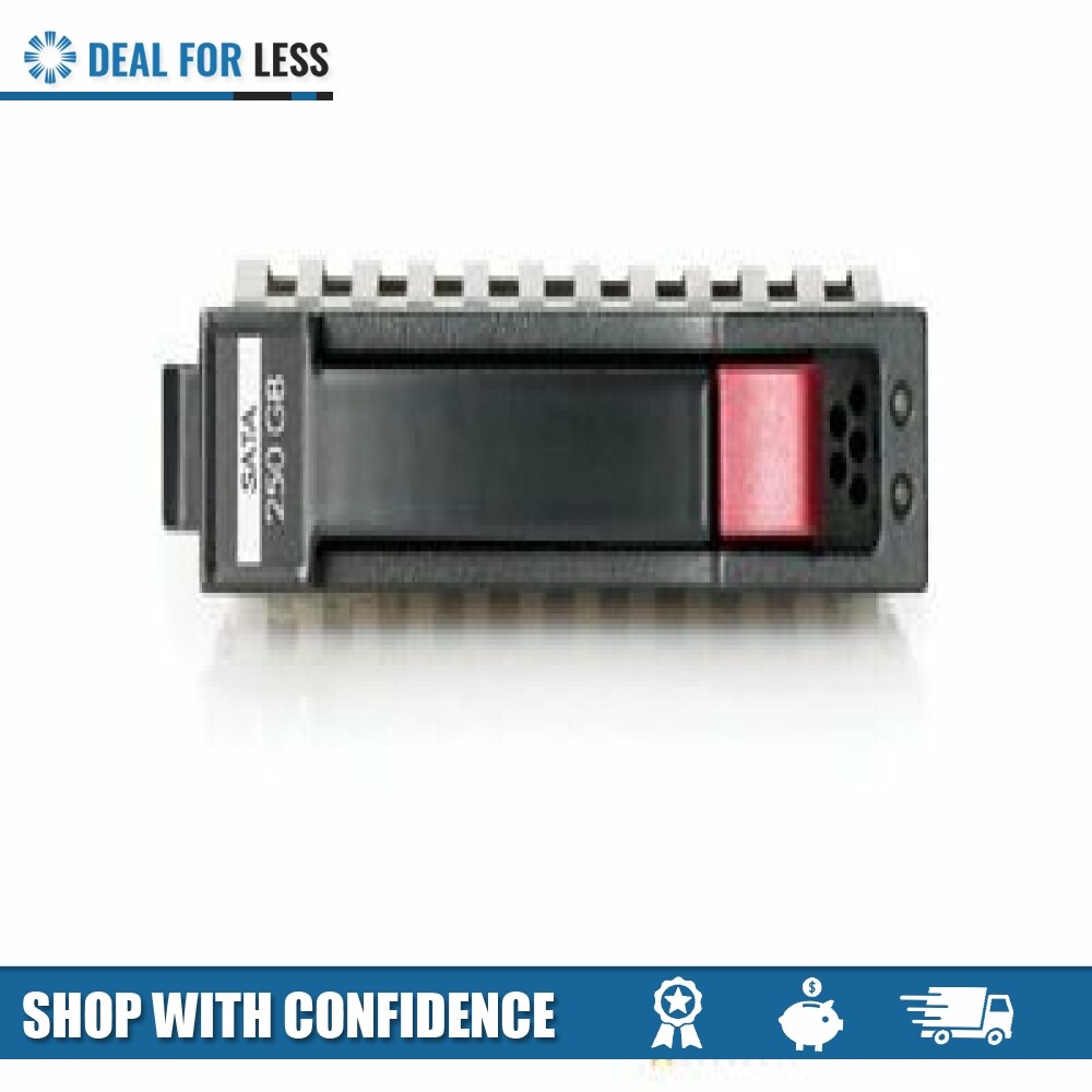 482483-001/GB0250EAFJF/GB0250EAFYK/VB0250EAVER-HP 250GB 7.2K PLUG MDL SATA 