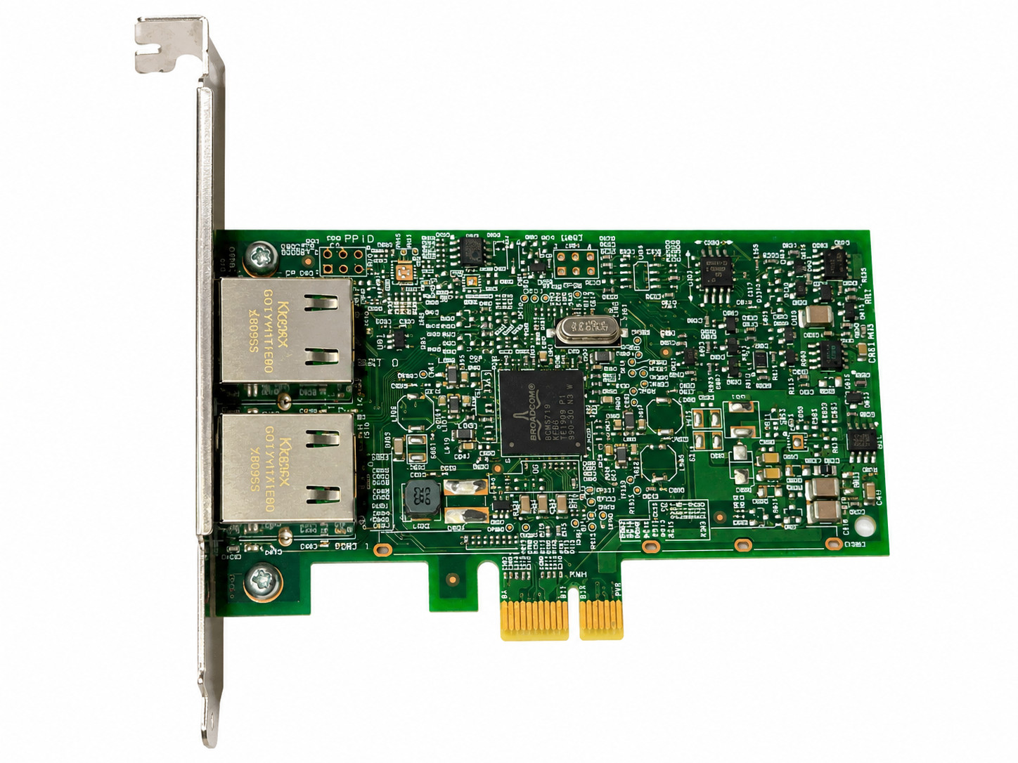 Genuine HPE Ethernet 1Gb 2-Port 332T Adapter PLC:616012-001 PN:615730-001 FP