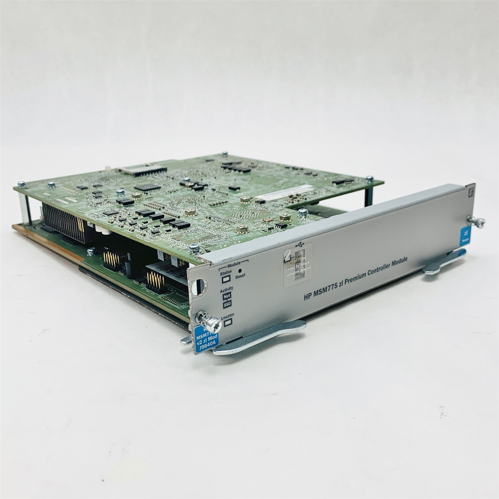 HP J9840A MSM775 zl v2 Premium Controller *No SSD* (5066-3063 5066-3066) Module