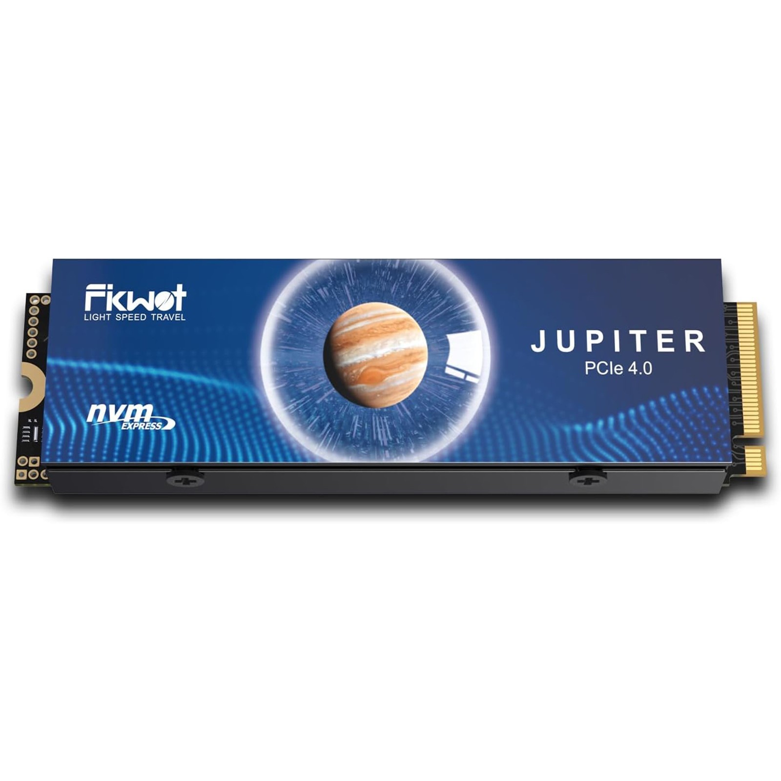 Fikwot 1TB M.2 SSD NVMe Gen 4.0 Internal Solid State Drive w/ Heatsink 7100MB/s