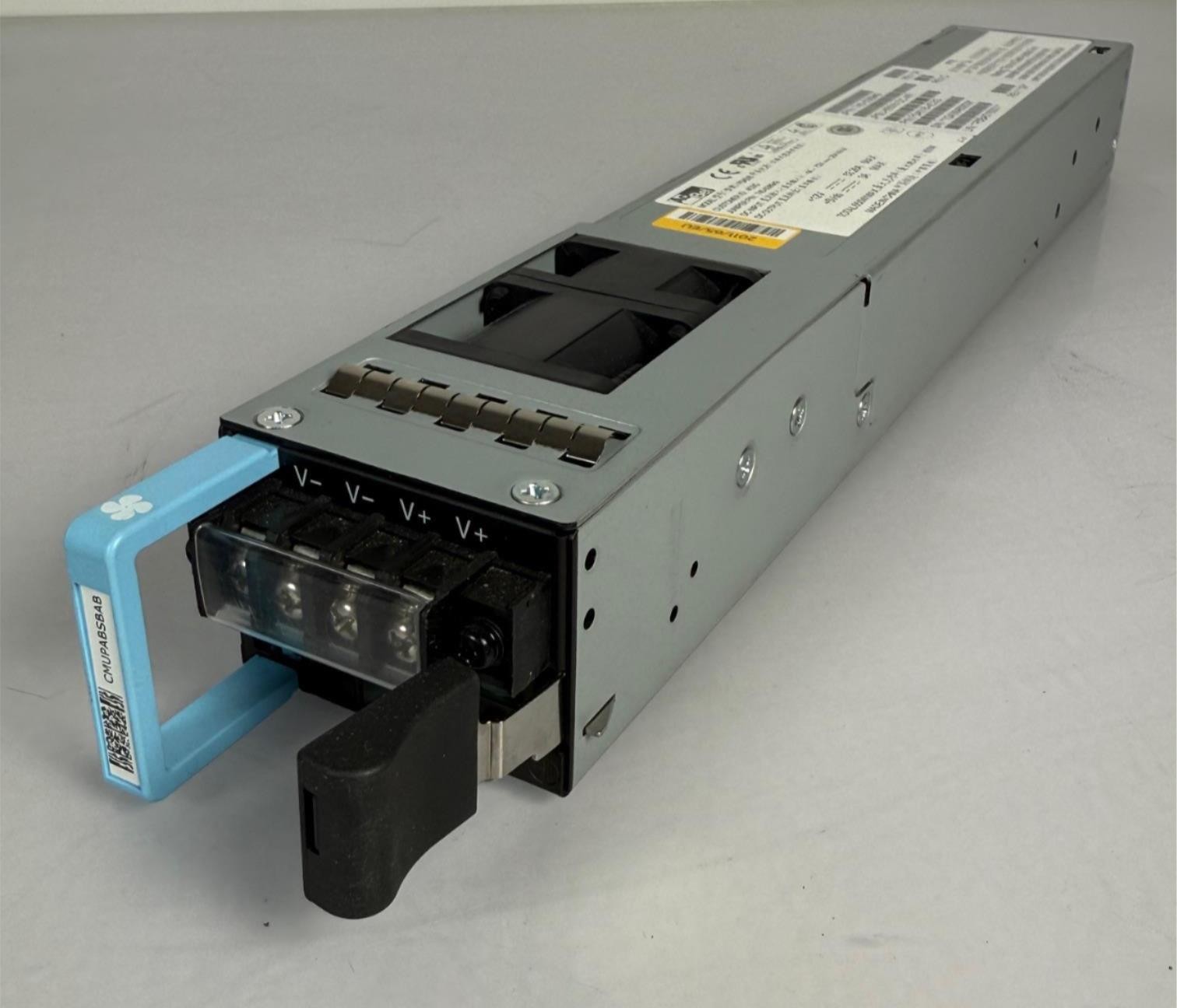 Juniper JPSU-650W-DC-AFI 650W DC Power Supply QFX EX Back-Front Air