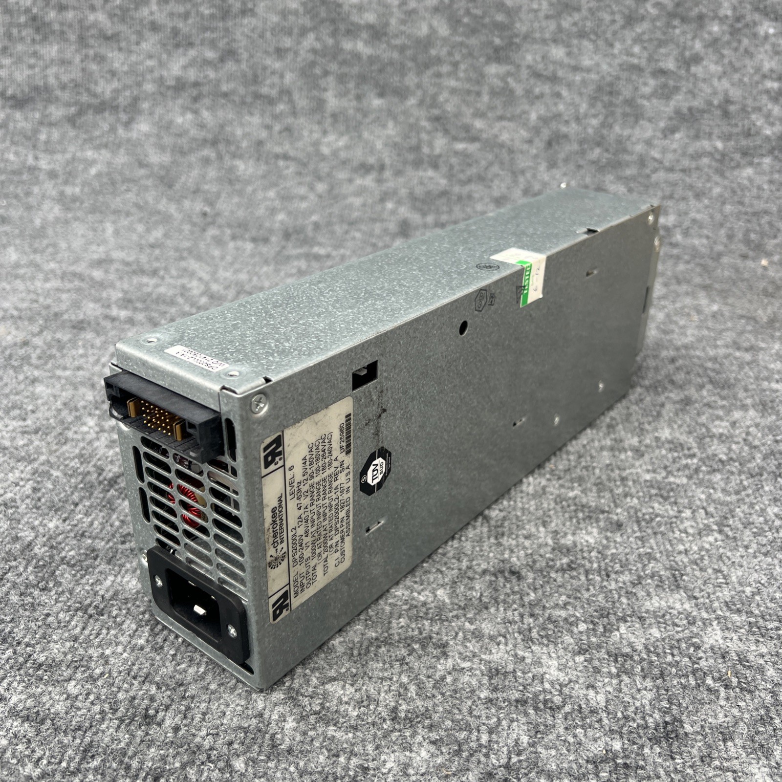 Cherokee International DPS2000L2 Power Supply Level 6 100-240v Used