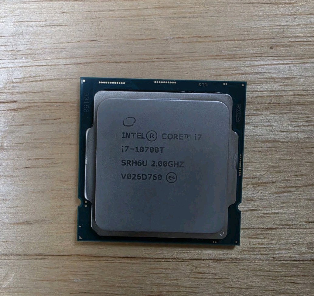 Intel Core i7-10700T 2.00GHz SRH6U 8-Core Socket LGA1200 Processor
