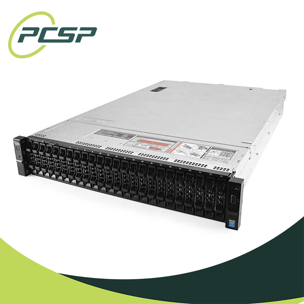 Dell PowerEdge R730xd 24B SFF 1x E5-2698 v4 32GB H730 - NO HDD
