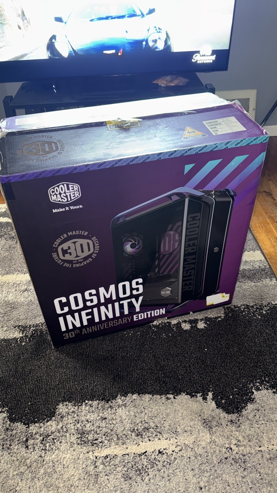 Cooler Master Cosmos Infinity 30th Anniversary Edition Full-Tower Case 489/999 