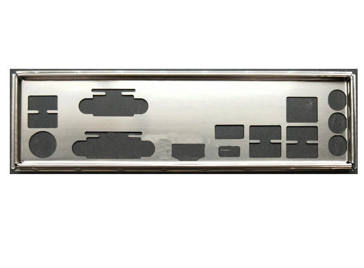 OEM IO I/O Shield For ASRock B450M Pro4 Motherboard Backplate rear baffle