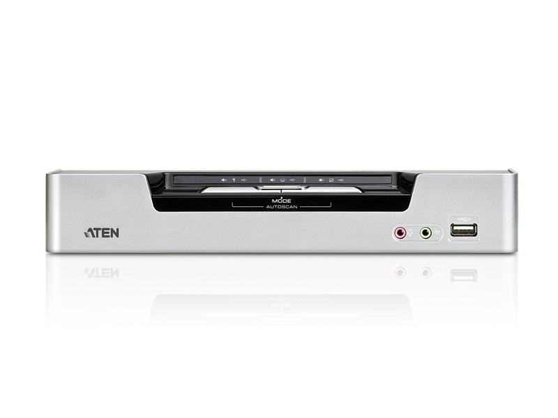 Aten CS1642A DVI KVMP Switch Dual Display 2560x1600 3D 120Hz