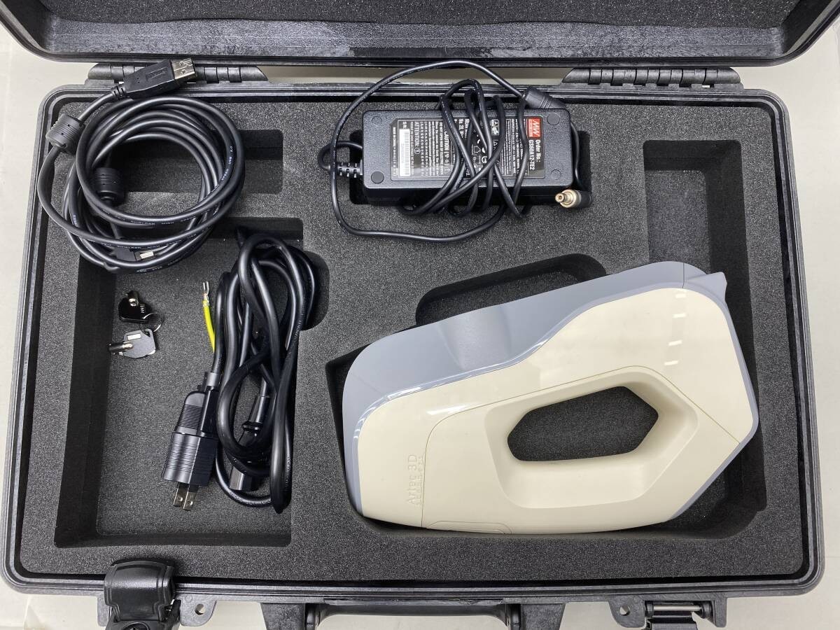 Artec Eva-M 3D Scanner – Structured Light Industrial Handheld (Geometry Capture)