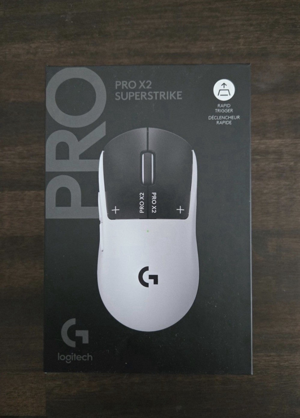 Logitech G PRO X Superlight 2 Wireless Gaming Mouse - White