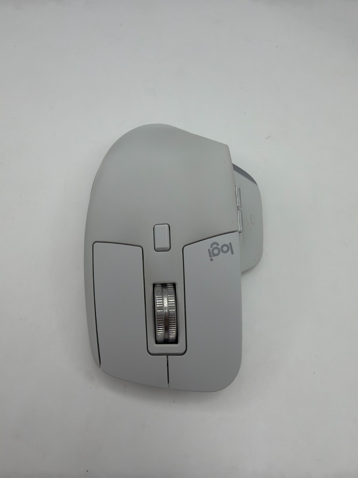 Logitech - MX Master 3S Wireless Laser Mouse with Ultrafast Scrolling Pale READ