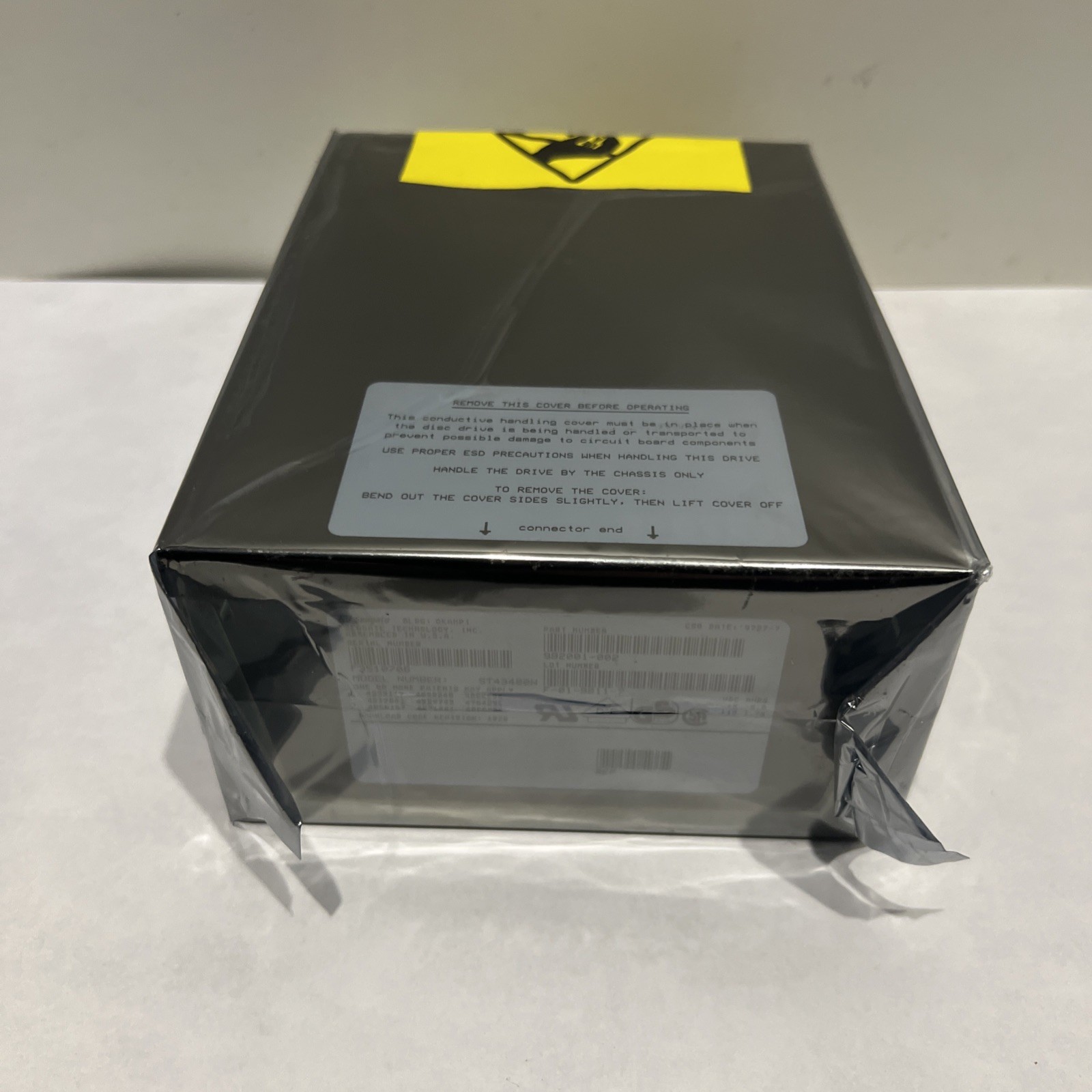 Vintage NOS Seagate ST43400N 2.9GB 5.25" FH SCSI-2 Full Height Hard Drive NEW