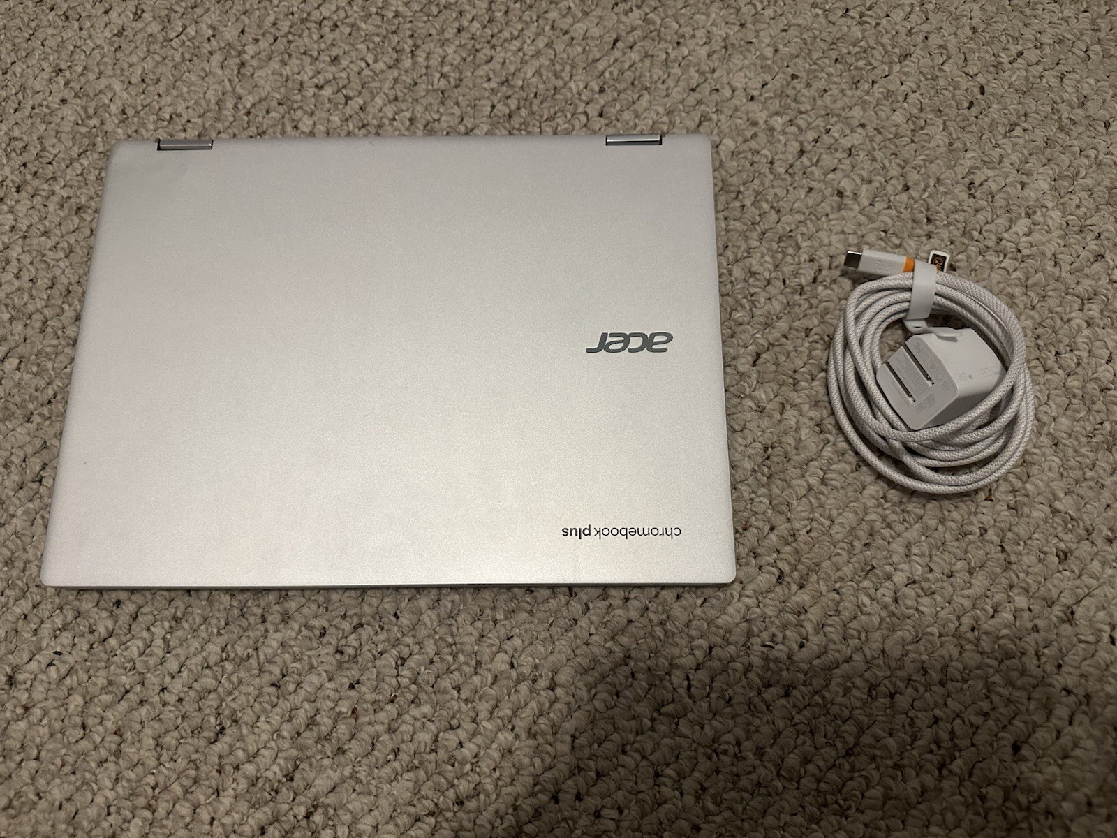 Acer Chromebook Plus Spin 514 Laptop MediaTek Kompanio  256gb SSD 12gb ram