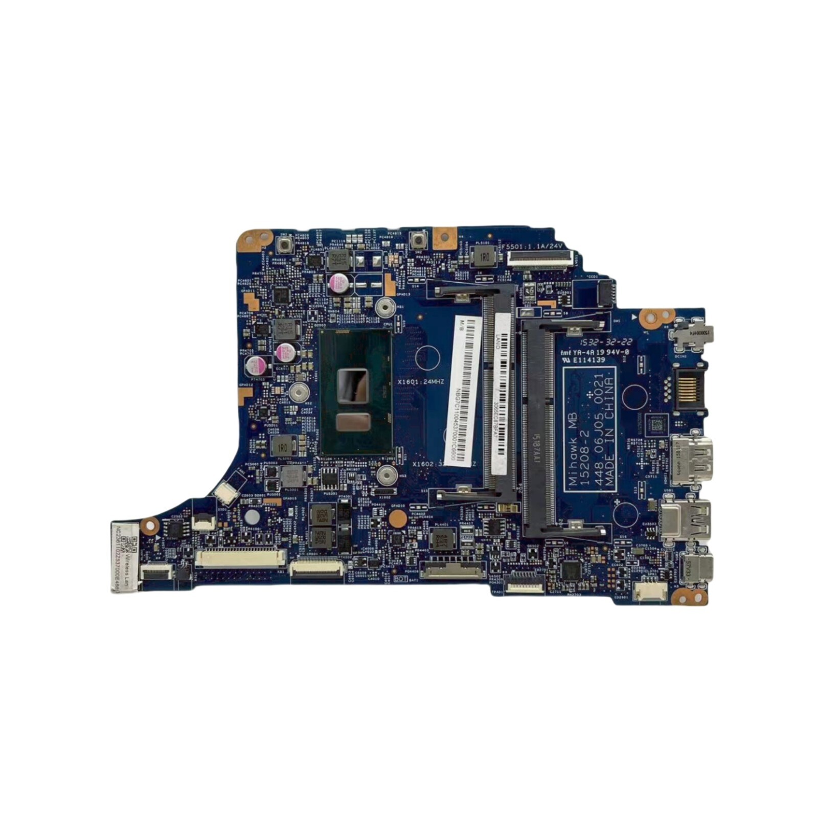 NB.G7C11.004 For Acer Aspire V3-372T Motherboard With i7-6500U CPU DDR3 15208-2