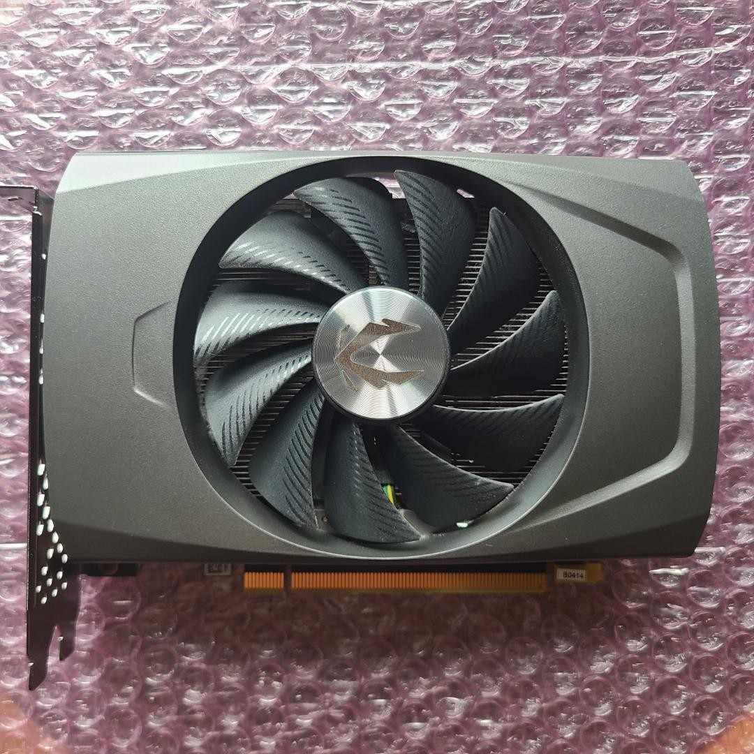ZOTAC GeForce RTX 4060 Solo 8GB GDDR6 Graphics Card From Japan