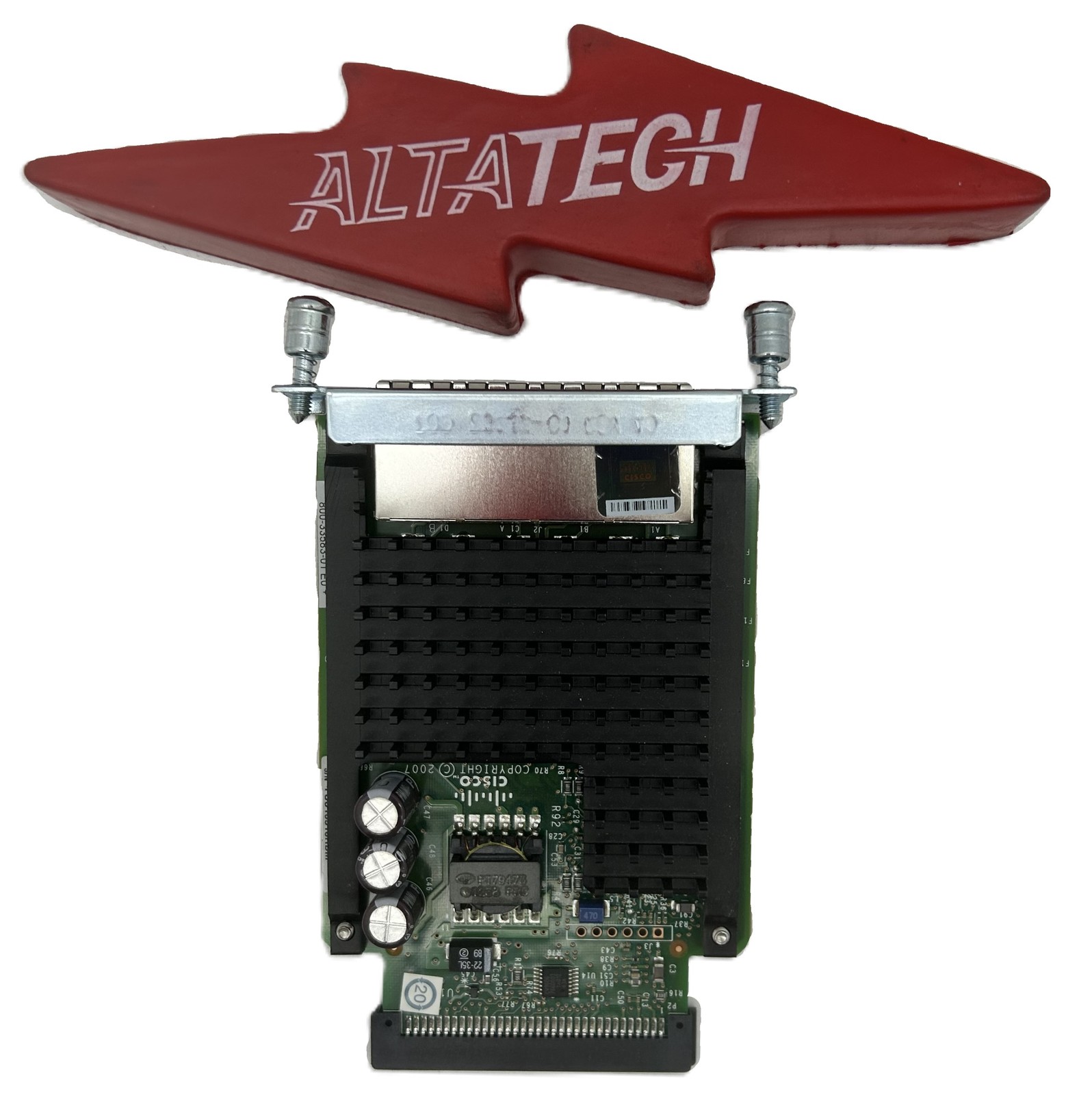 Cisco VIC3-4FXS/DID Quad-Port FXS/DID Voice/Fax Interface Card