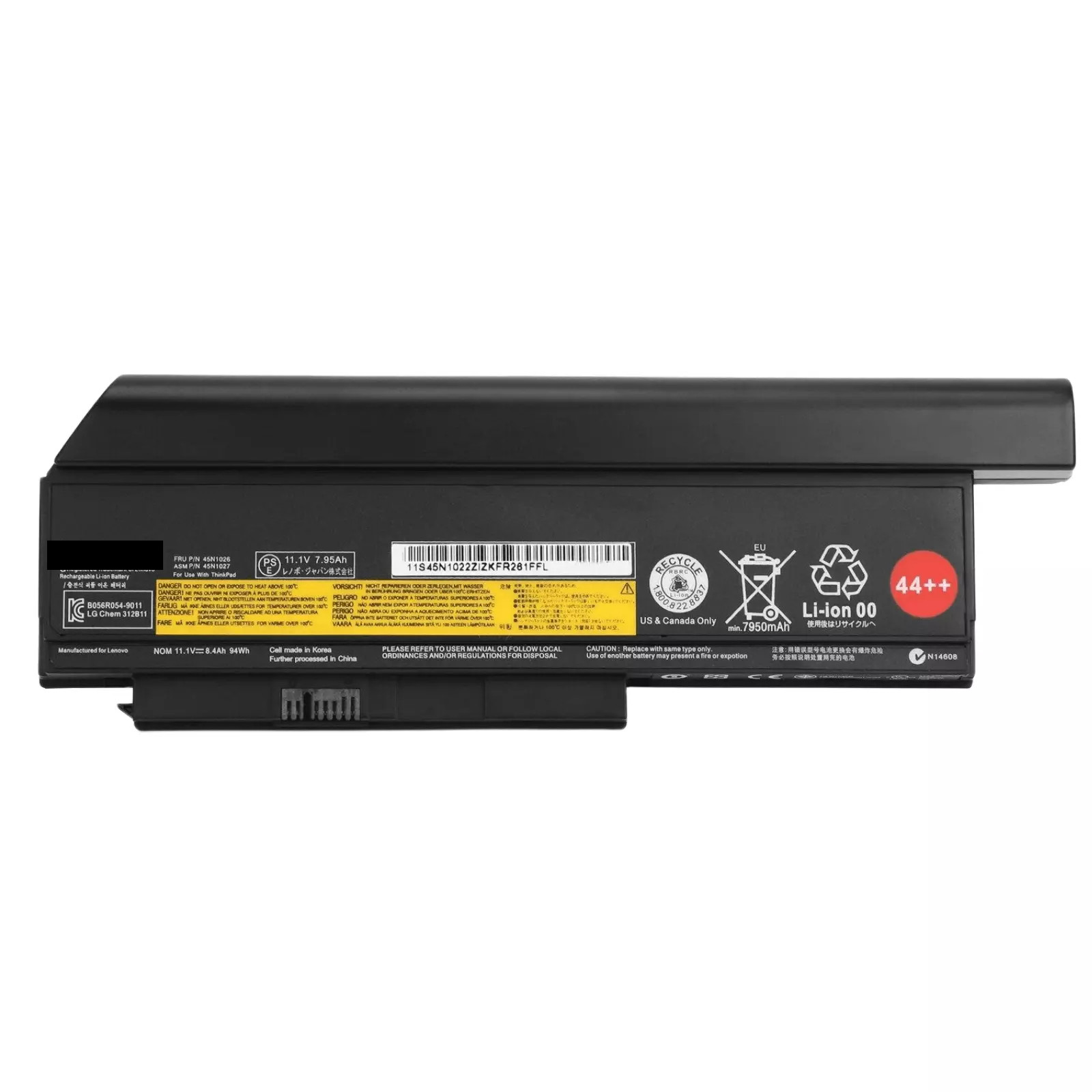 9cell X230 Original Battery For Lenovo Thinkpad 0A36307 42T4940 0A36281 45N1023