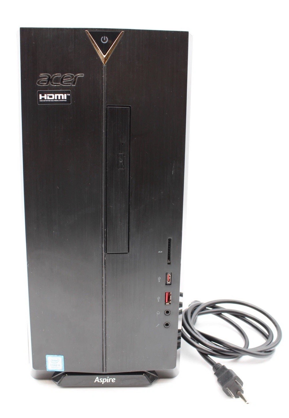 Acer Aspire TC-885-UA92  i5-9400 9th Gen, 12GB RAM, 512GB SSD Win 10 Home Tested
