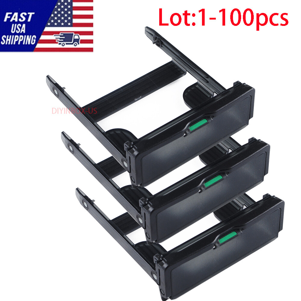 Lot 3.5" Hard Drive Caddy 506601-002 001 for HP Z600 Z800 Z620 Z820 Workstation