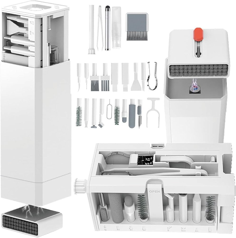 32 in 1 Mini Cell Phone Cleaning Kit, Multi-Device Cleaner