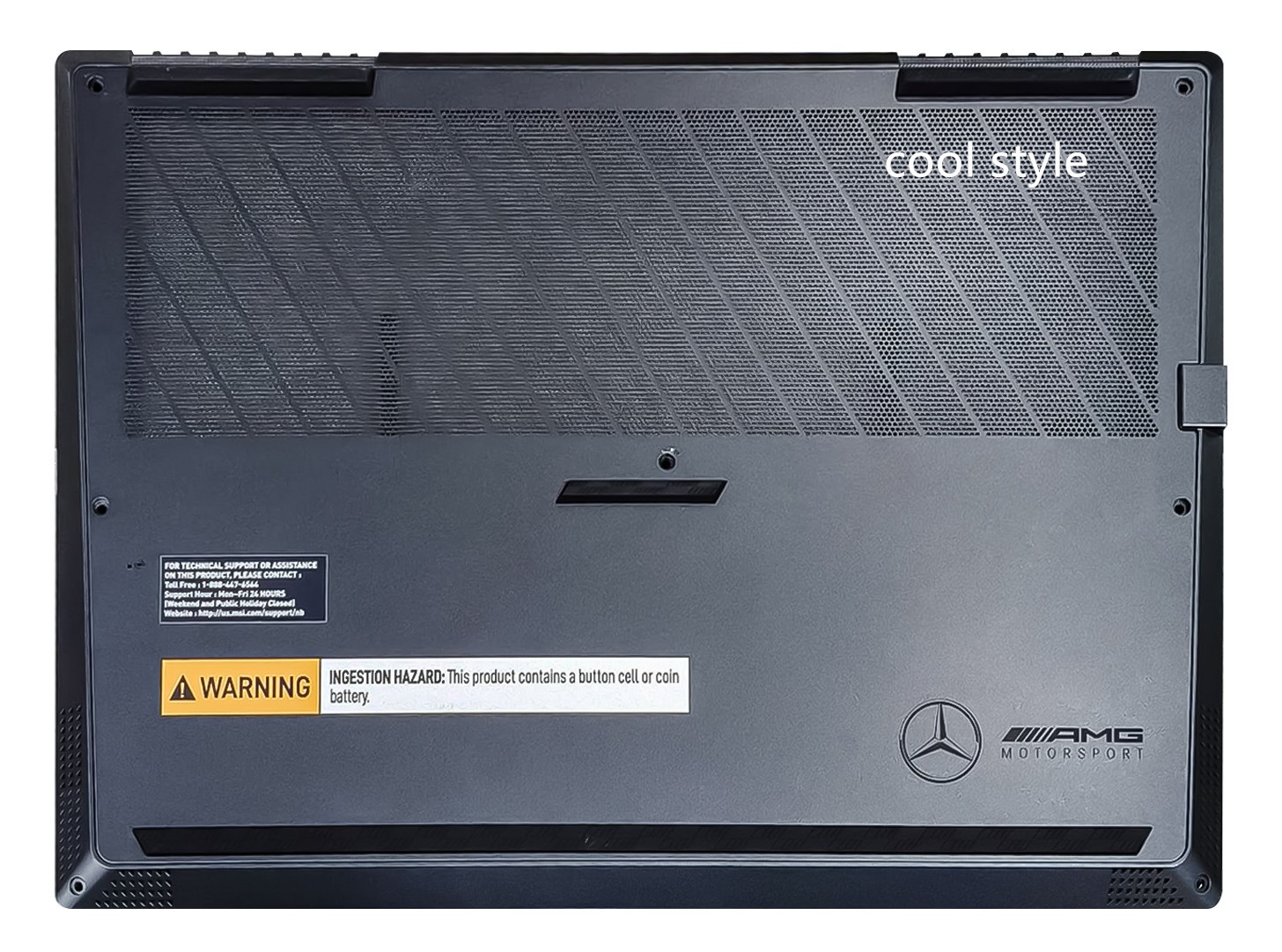 New for MSI Stealth 16Studio A13V A13VG A13VF A13VE MS-15F2 Bottom Case Cover