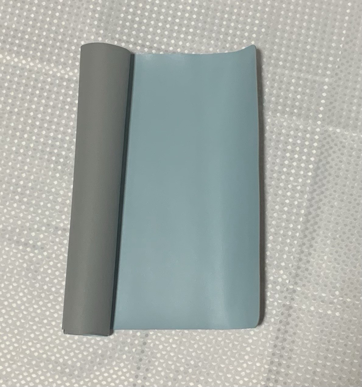 Double-Sided PU Leather Desk Pad-Non-Slip Mouse Pad & Desk Mat for Office, Home