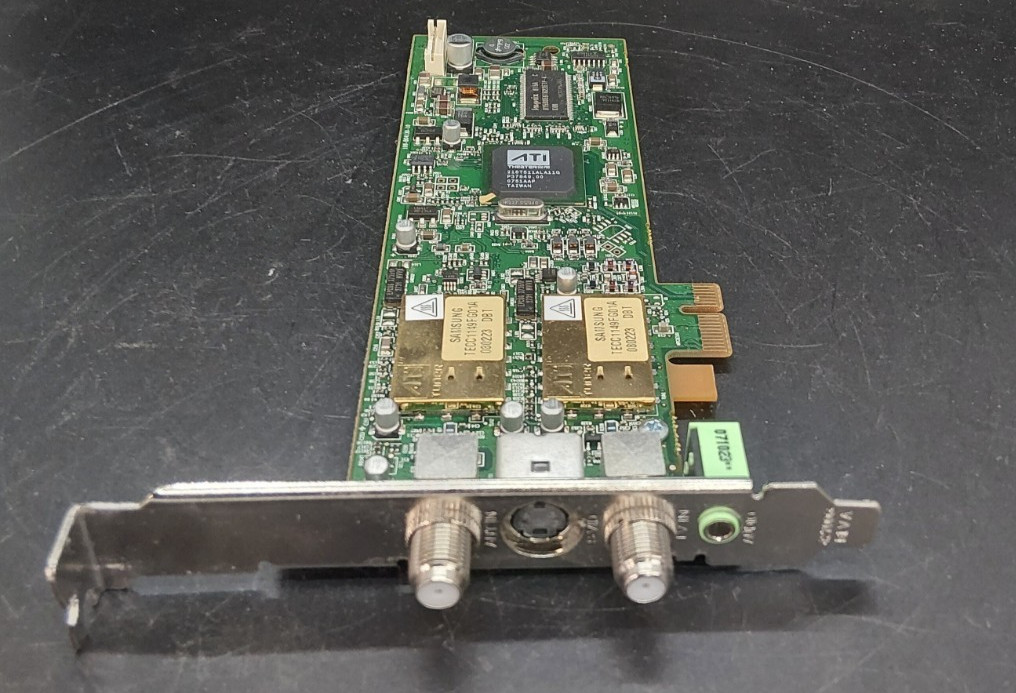 Dell NW82381900Y7 ATI Theater 650 Pro TV Tuner Graphics Card