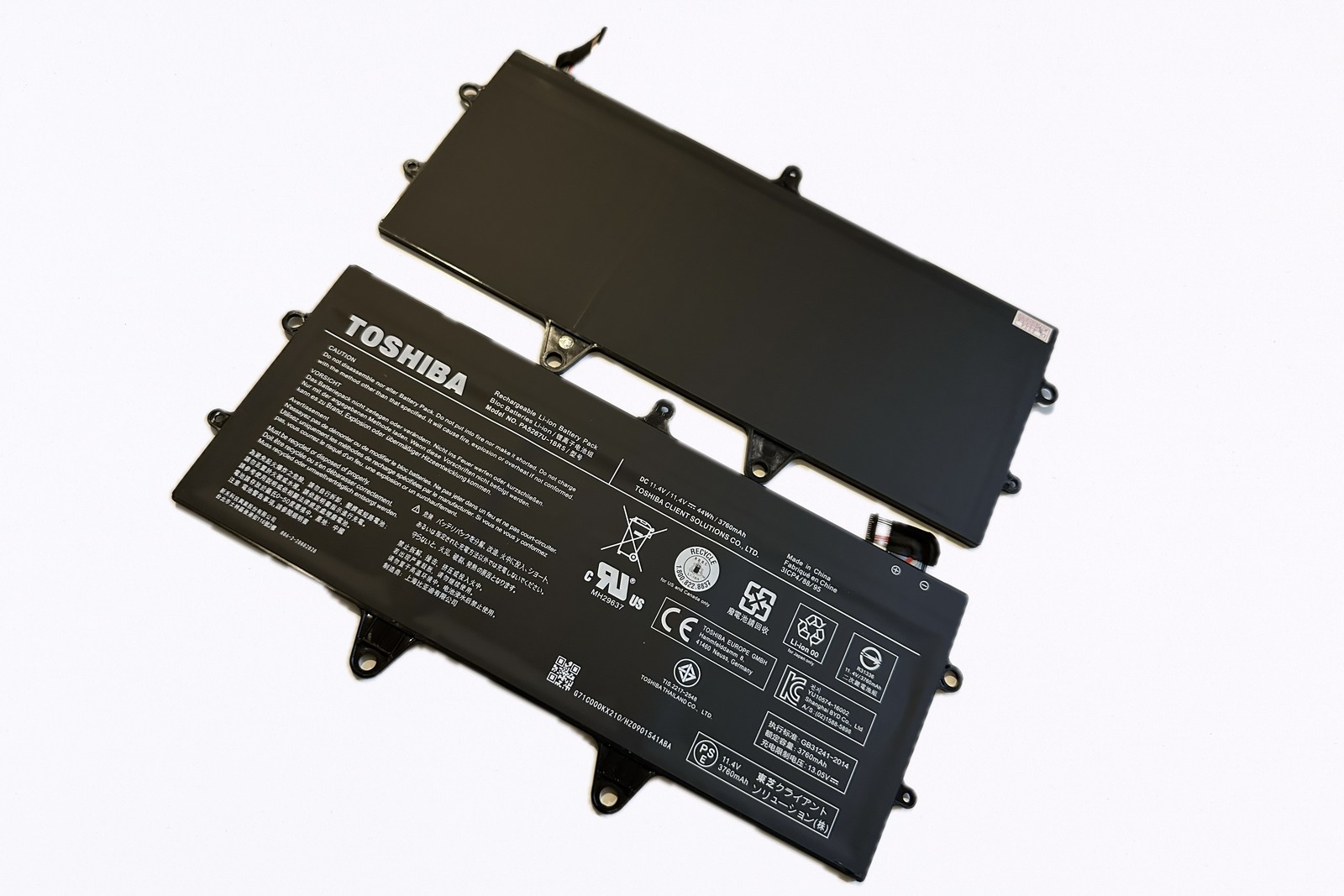 New Genuine PA5267U-1BRS Battery for Toshiba Portege X20W X20W-D-10E X20W-D-10R