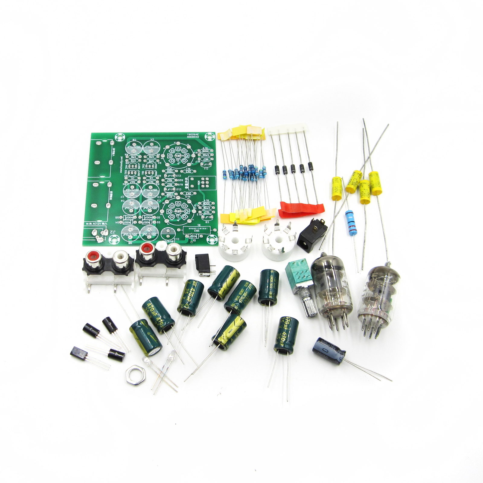 DIY Kit 6J1 Tube Amplifier Preamp AMP Pre-Amplifier Board Headphone Buffer Kit
