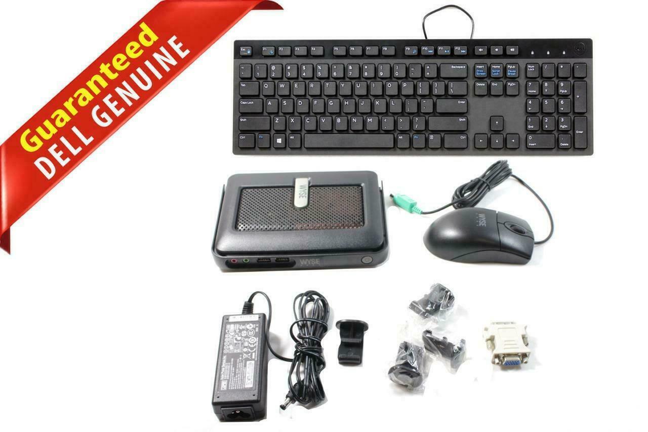 Dell Wyse Cx0LE Thin Client VIA Eden 1 GHz 1GB RAM 2GB SSD WES XP RJ-45 N7XGC