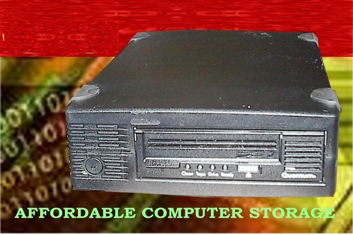 Quantum HP LTO-3 800Gb Tape drive EXTERNAL LVD TC-L32BX TE8252-511 PD001D#900 HH
