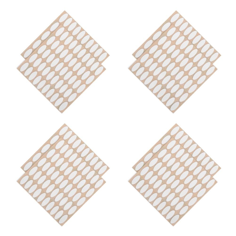 400 PCS Mouse Foot Pad Stickers - Replacement Glide Feet for Gaming Mice - Anti