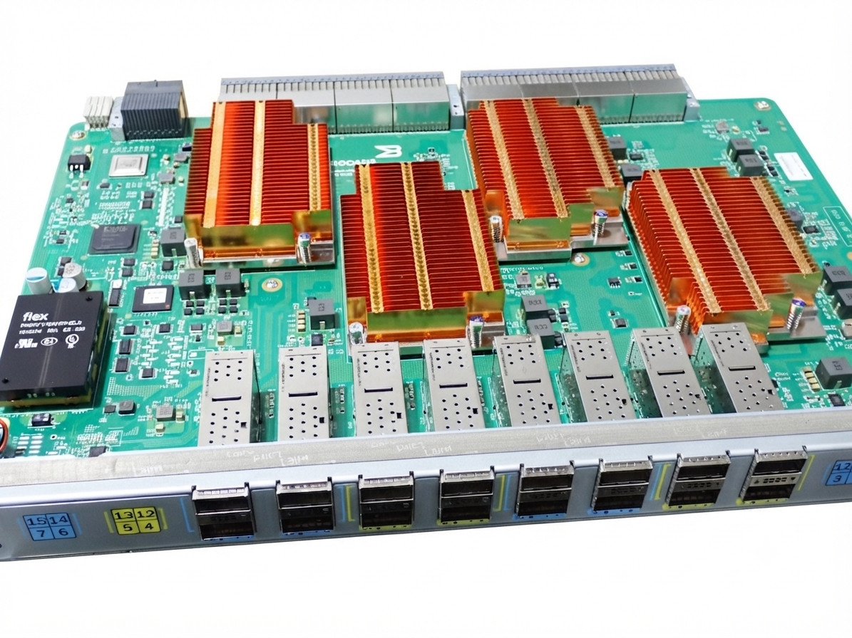 Blade 40-1000802-13 CR32-8 Core Routing 16 Port Fibre Channel Blade Module