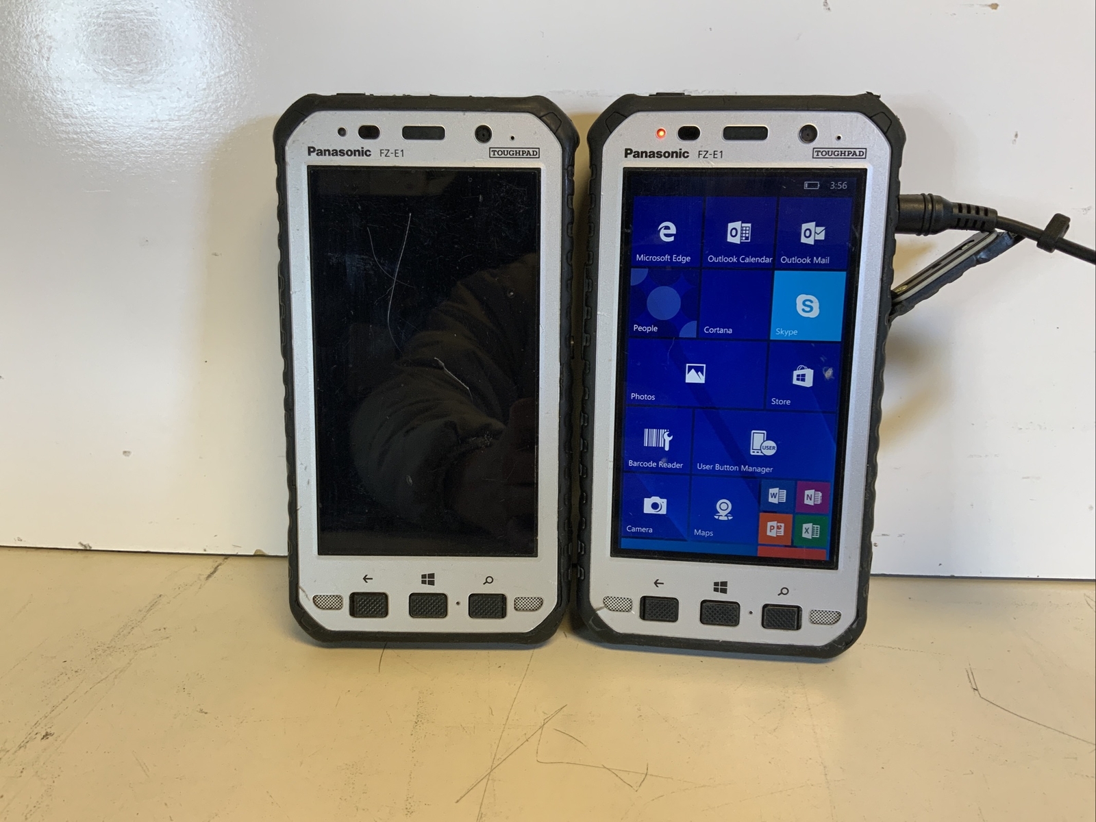 Lot Of 2 Panasonic FZ-E1 ToughPad Windows 8