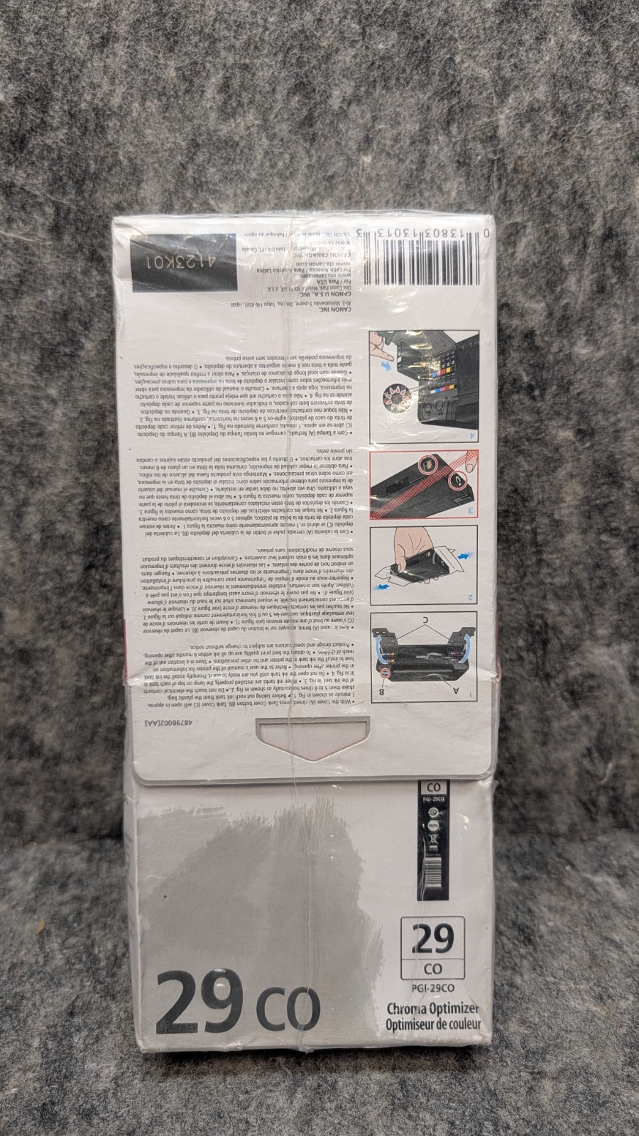 4 x Canon PGI-29 Chroma Optimizer Cartridge - For Pixma Pro-1 Inkjet Printer