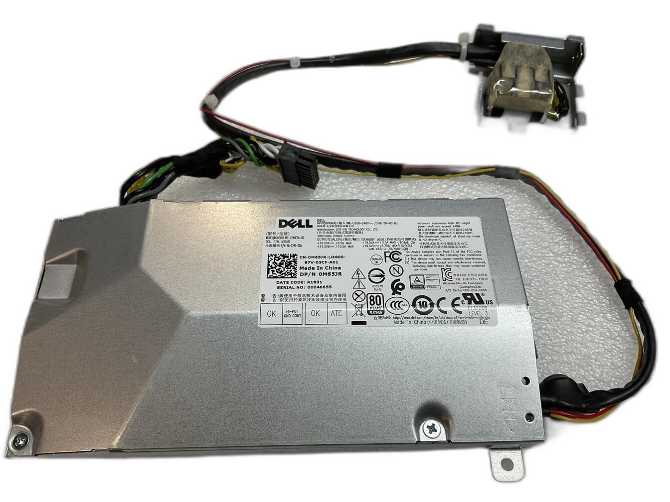 PA-2241-2DA NEW GENUINE Dell Optiplex 7460 7760 AIO 240 Watt Power Supply