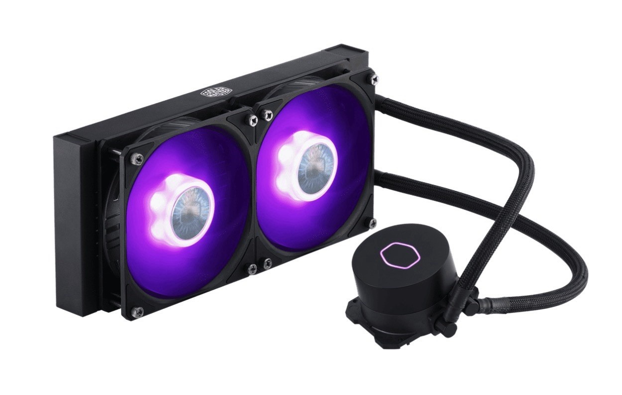 Cooler Master MasterLiquid ML240L V2 RGB 240mm AIO CPU Cooler Black