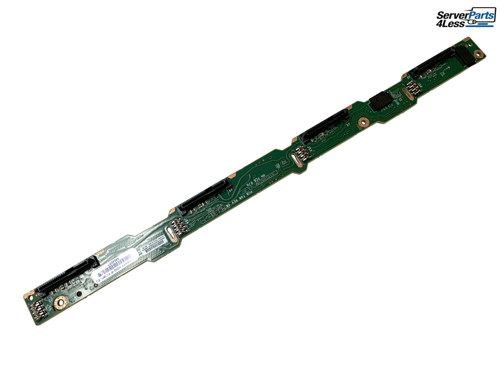 HP 4-Bay 3.5" LFF Hard Drive Backplane ProLiant DL380 Gen10 Server 809459-001