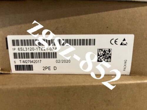 1PC Brand New Siemens 6SL3120-1TE21-0AA3 6SL3 120-1TE21-0AA3 FedEx or DHL