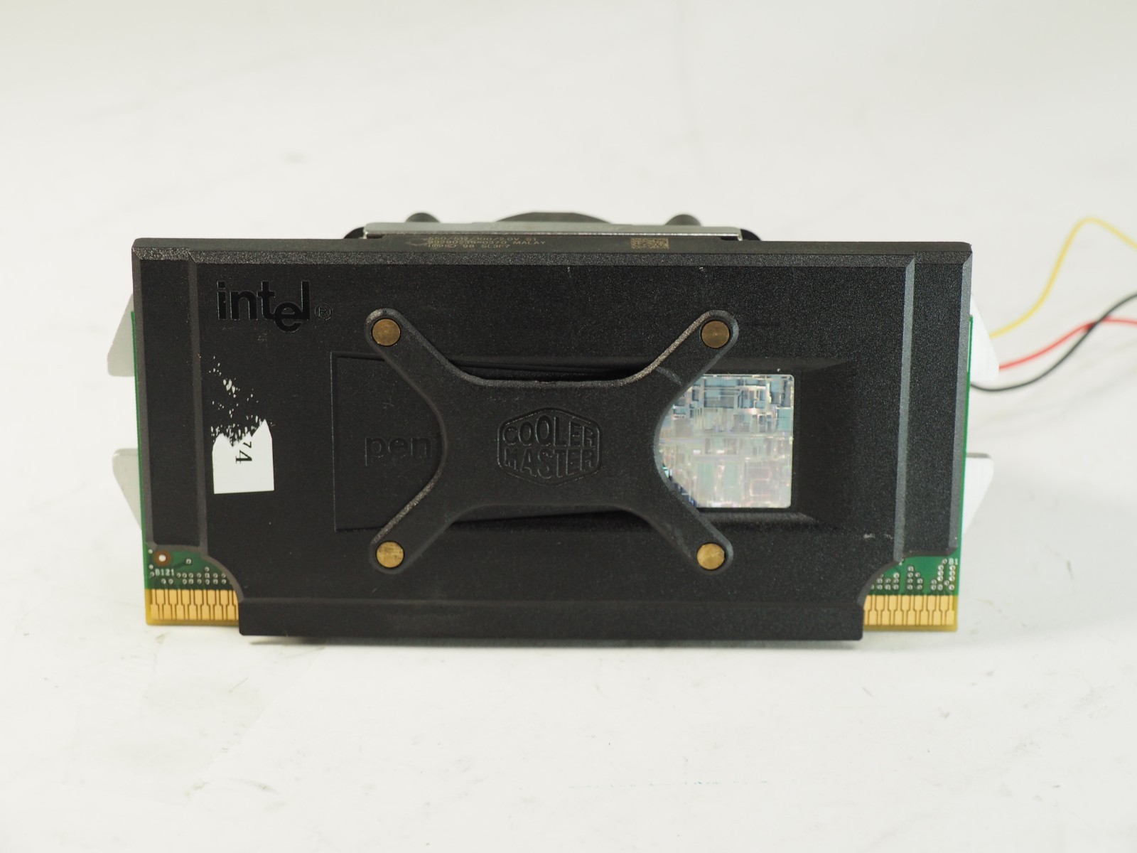 Vintage Intel SL3F7 Pentium III 550MHz 100MHz FSB 512KB L2 Cache CPU Processor