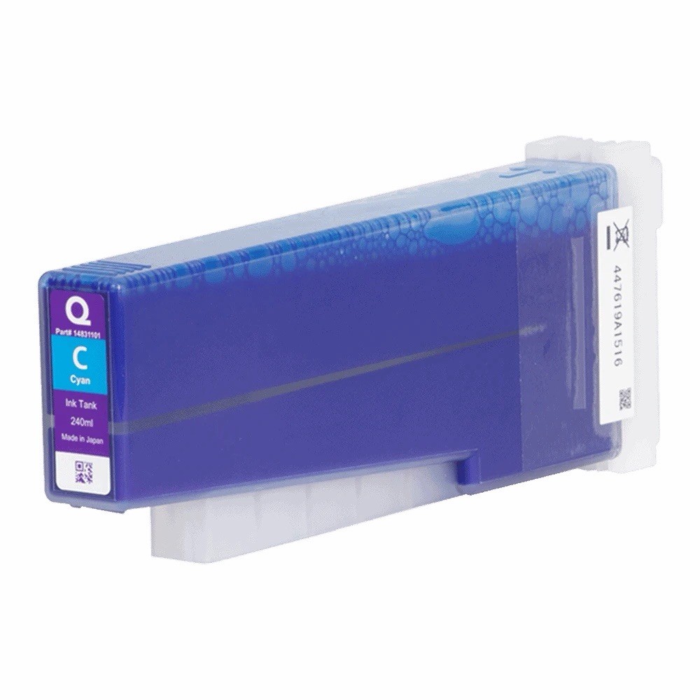 Genuine Astro-Nova QuickLabel Kiaro Ink Cartridge Cyan 240ml- NEW FAST SHIP