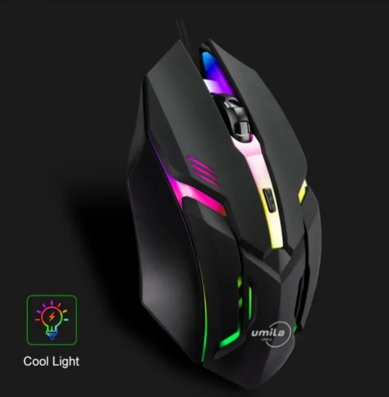 2025 Latest High Quality Ergonomic Design Gaming Mouse Desktop Computer...